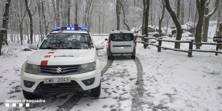 Denunciat un conductor per entrar a l’Alt Urgell des d’Andorra per una pista forestal