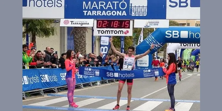 Pedro Nimo i Maria Garcia, guanyadors de la V Marató de Tarragona