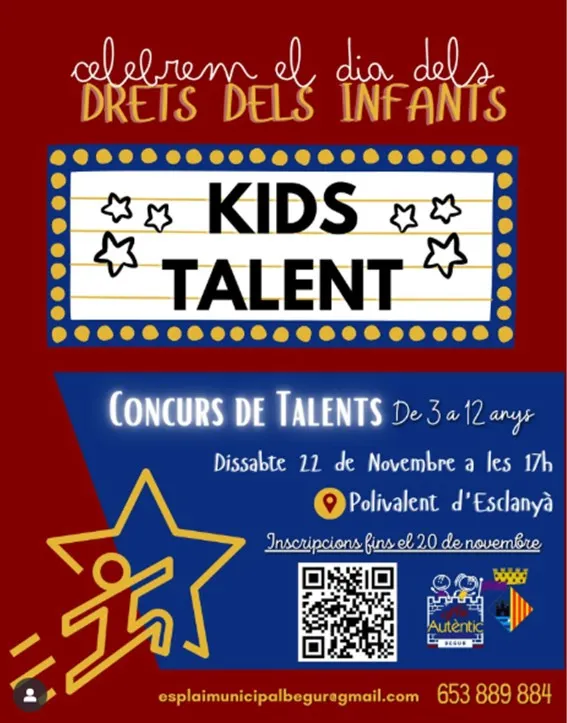 Begur celebra els Kids Talent aquest dissabte amb actuacions infantils per reivindicar els drets dels infants