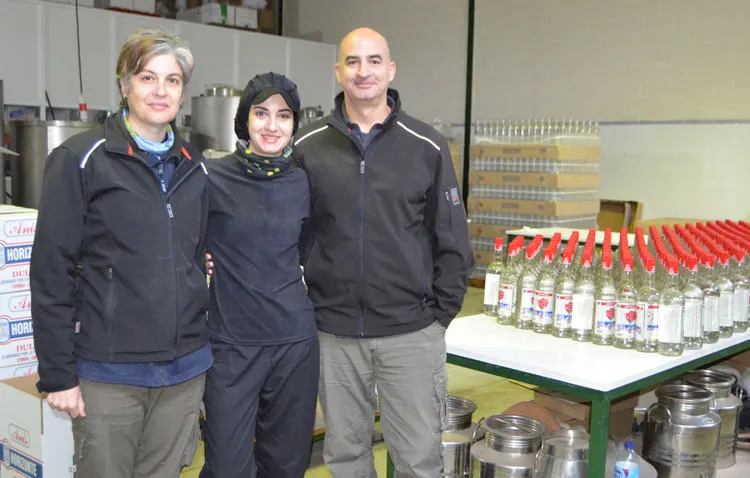 El anís «Flor de Utrera» una empresa utrerana convertida en una seña de identidad de la localidad