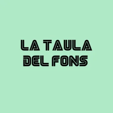‘La taula del fons’ 03.06.2021