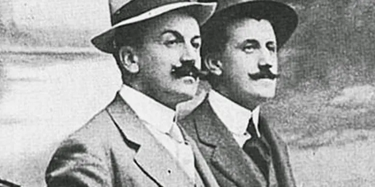 Los hermanos Álvarez Quintero