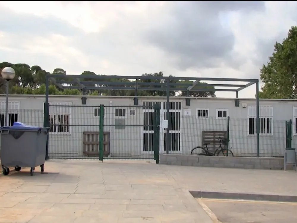 Mòduls prefabricats de l'escola del Bosc