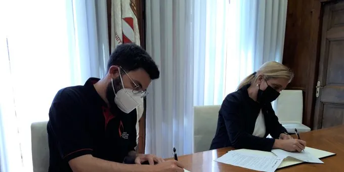 L’Ajuntament de Valls i la UAF signen el conveni de col·laboració