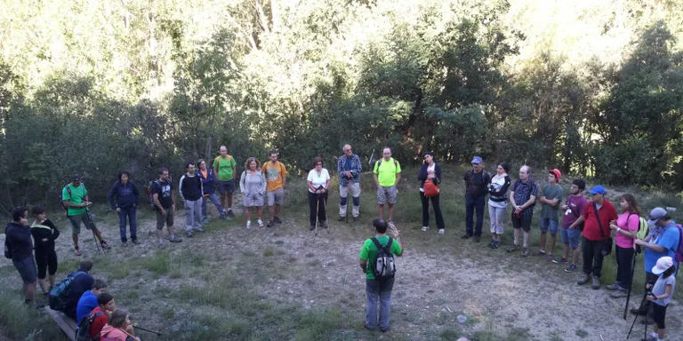 Més de 130 persones participen en les sortides guiades 'Dimecres coneixem l'Alt Urgell'