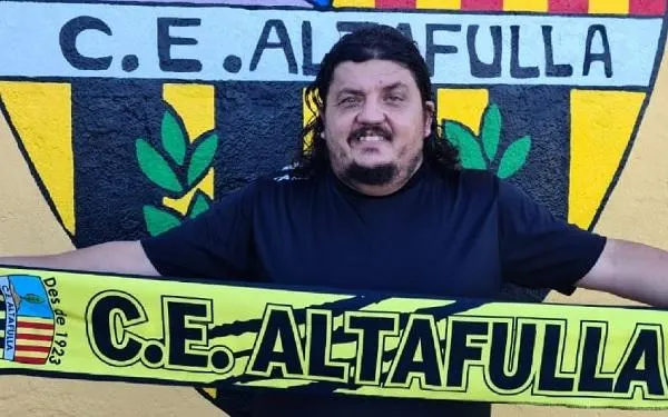 Dani García continua com a coordinador de l’Escola de Futbol Base de l’Altafulla
