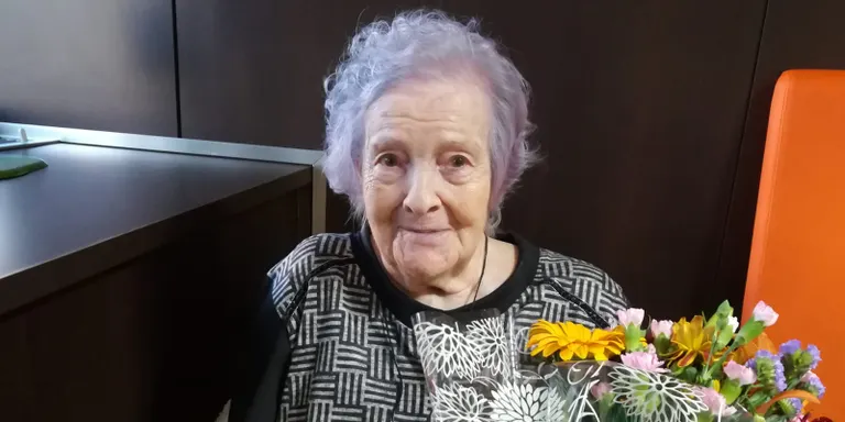 Ràdio Pineda entrevista a Lola Balanza, una dona plena d'energia als seus 101 anys