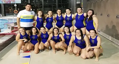 VICTORIA DE LAS CHICAS Y EMPATE PARA LOS CHICOS DEL BIDASOA XXI