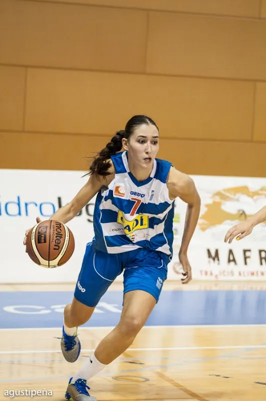Belén Arrojo (Foto: Agustí Peña)
