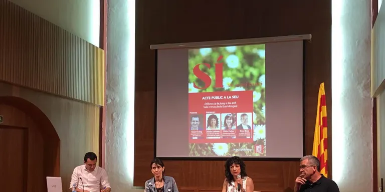 ELECCIONS 26-J: Lafuente reclama a la Seu una millora integral de l'Eix Pirinenc