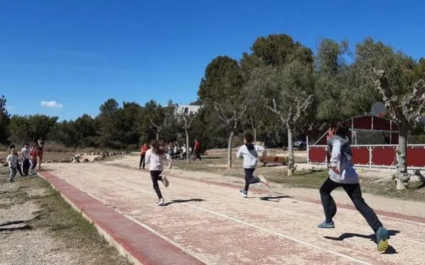 Foto: Atletes d'Altafulla
