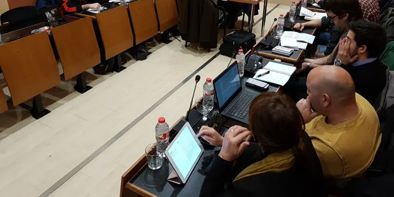 El primer ple de l'any apunta cap a les eleccions municipals de maig