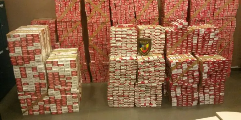 La Duana andorrana comissa més de 61.000 paquets de tabac