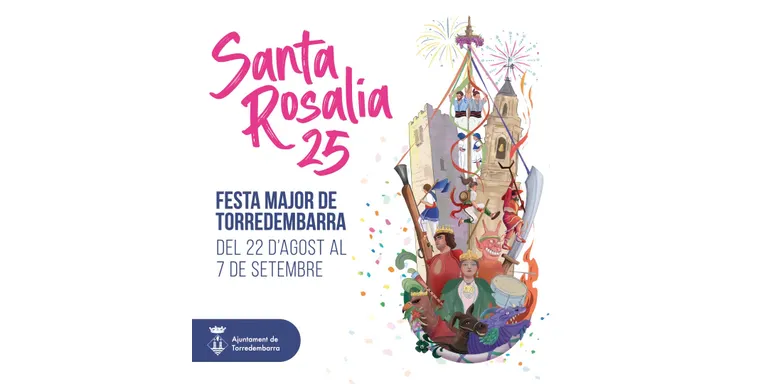 Arrenca la Festa Major de Santa Rosalia