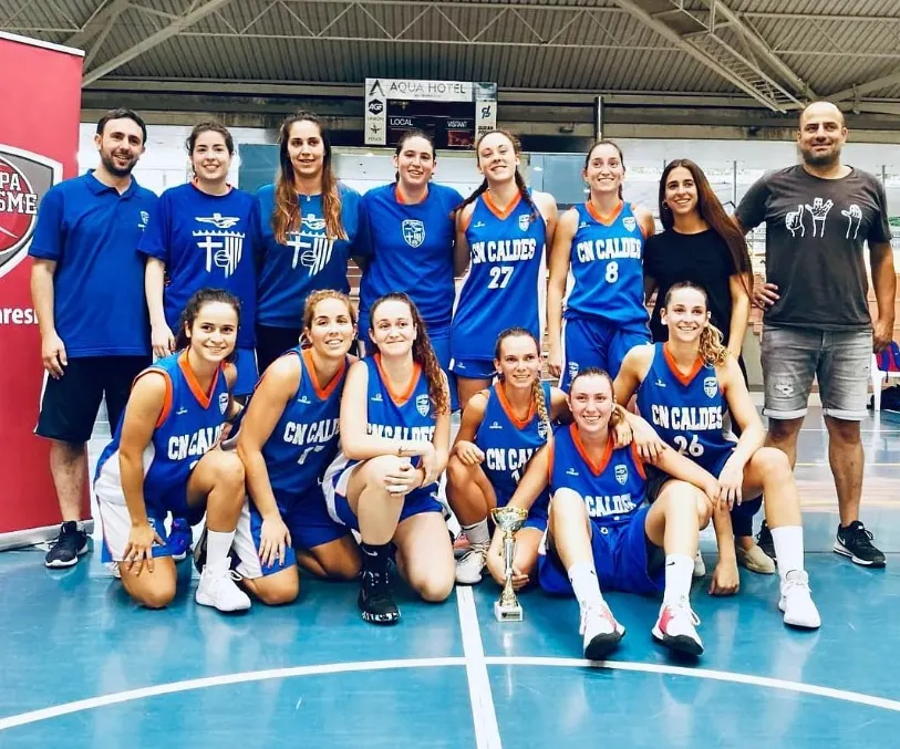 L'equip femení de bàsquet del CN Caldes jugarà a Primera Catalana