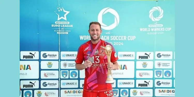 Eliott Mounoud es proclama campió de la World Winners Cup amb el Falfala