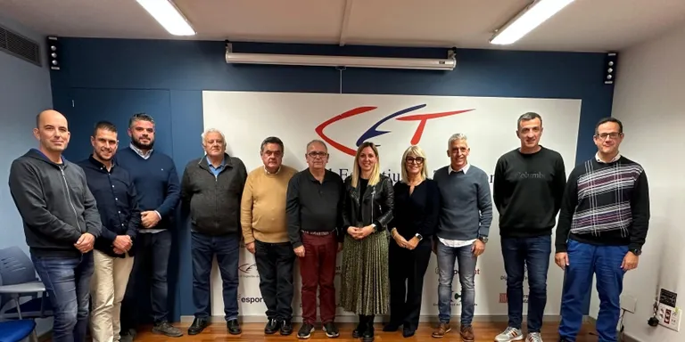 Pere Valls assumeix la presidència del Consell Esportiu del Tarragonès
