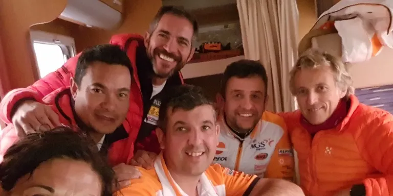 Isidre Esteve completa el Dakar 2019 amb una 21a posició