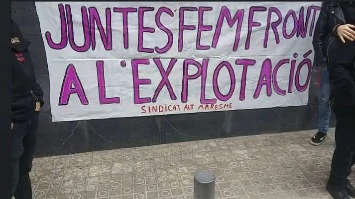 Es presenta el 'Sindicat Alt Maresme' «per fer front als problemes de precarietat, exclusió, abús i negació de drets dels ciutadans»