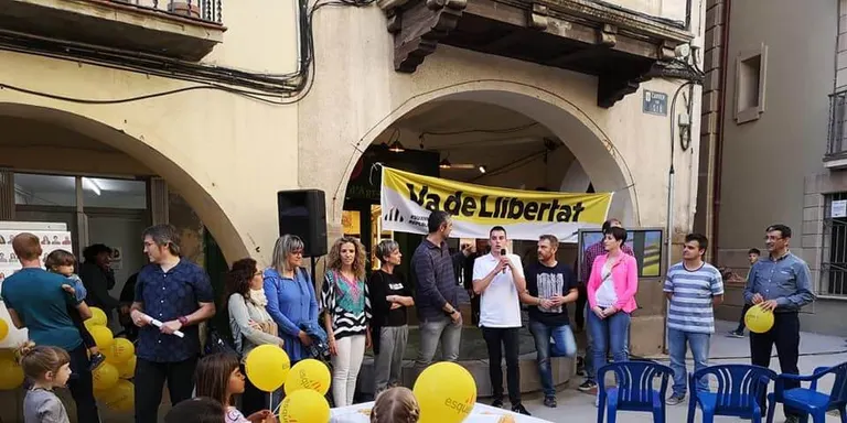 Acord d'Esquerra inicia la seva campanya electoral amb una festa