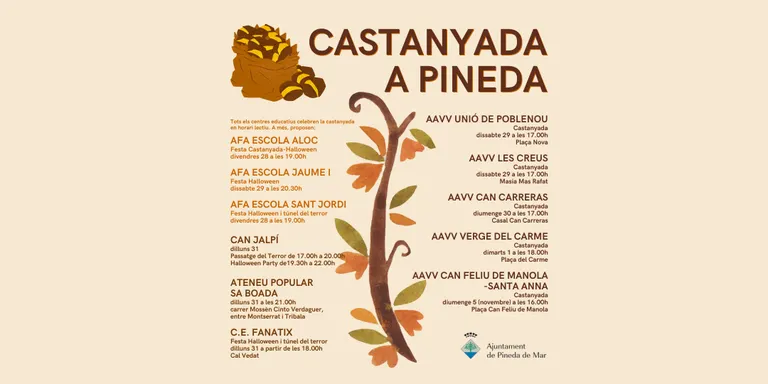 Dies de castanyades