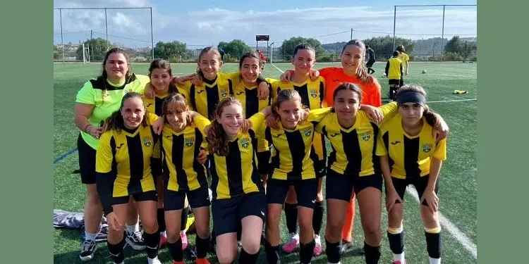 Retorn a la victòria del Cadet femení del CE Altafulla a costa de l’EFB Vendrell (3-1)