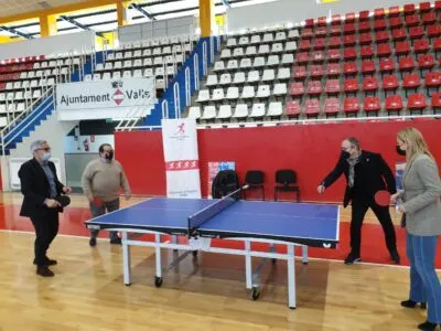 Valls serà l’epicentre dels millors campionats de Tennis Taula