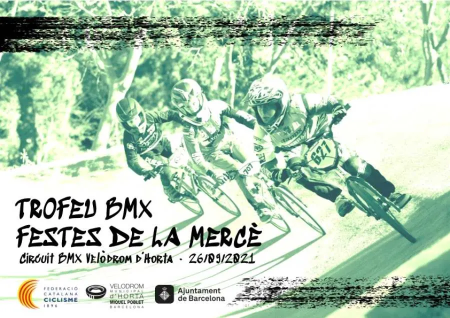 BMX enmig de les Festes de la Mercè