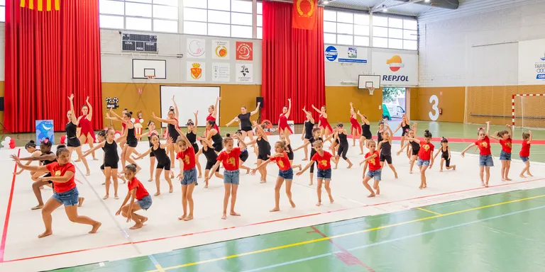 “La màgia del cinema” protagonitza el festival de final de temporada del Club Gimnàstica Estètica i Rítmica Constantí