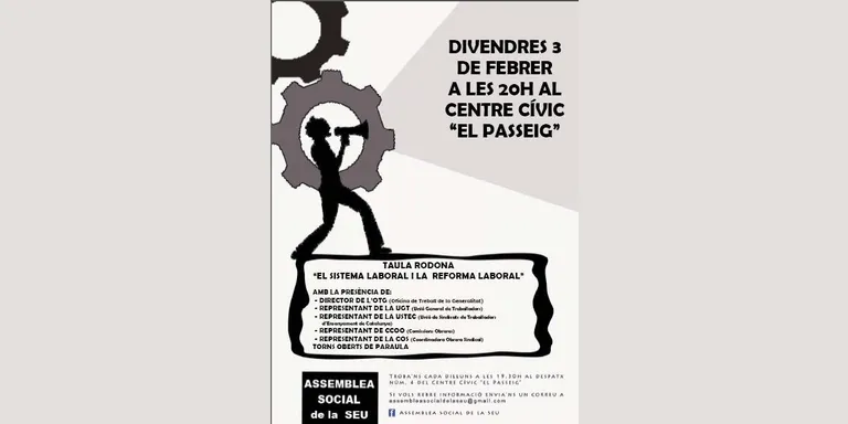 Es crea l'Assemblea Social de la Seu