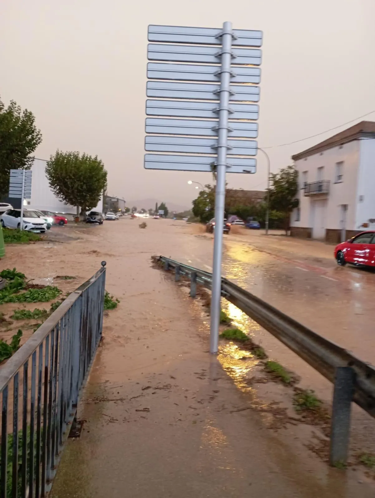 El centre i sud del Solsonès són dels punts del país on va ploure amb més intensitat ahir a la tarda