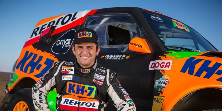 Isidre Esteve ultima la preparació per a un Dakar que s'anuncia com "el més dur"