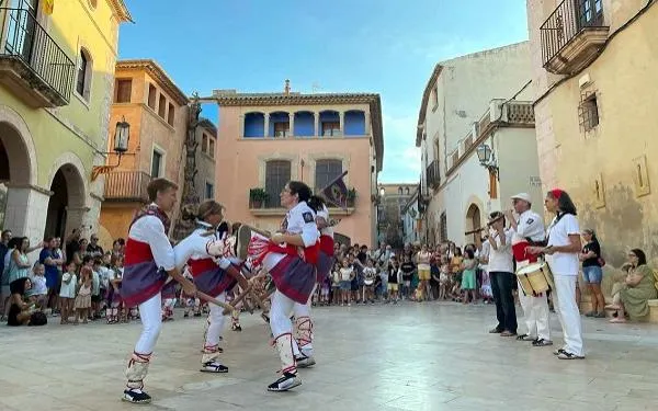 Els Bastoners d’Altafulla seran pioners a participar com a representants de la cultura popular catalana en un prestigiós festival de Portugal