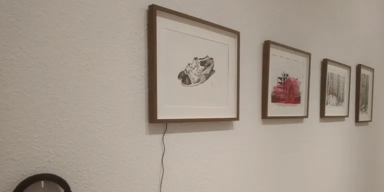Ferran Lega, al Petit Espai amb l'exposició 'Del sublim, el so'