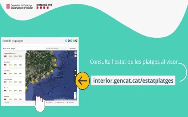 Foto: captura de vídeo al Twitter de Protecció Civil