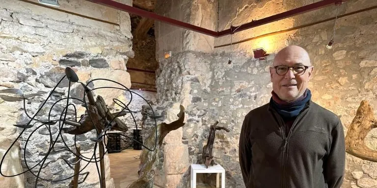 Últims dies per veure l'exposició de Toni Codina a la Sala Lluís d'Icart