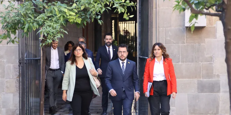 Aragonès vol que el govern de coalició continuï