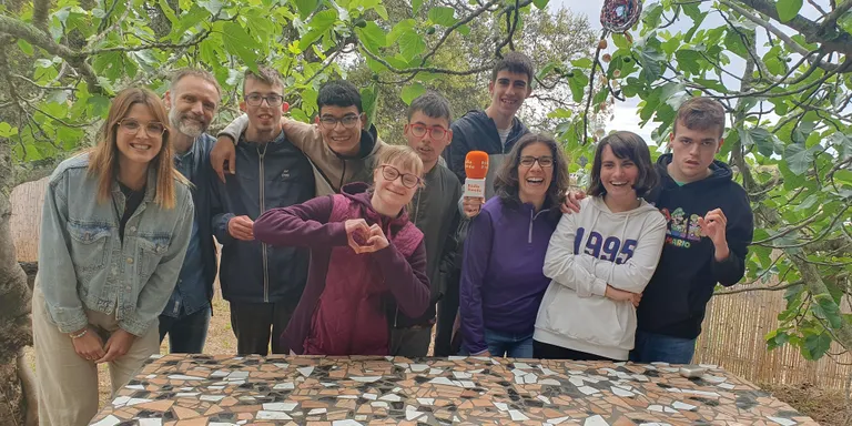 La zona 'Chill Out' de l'escola d'Educació Especial Horitzó