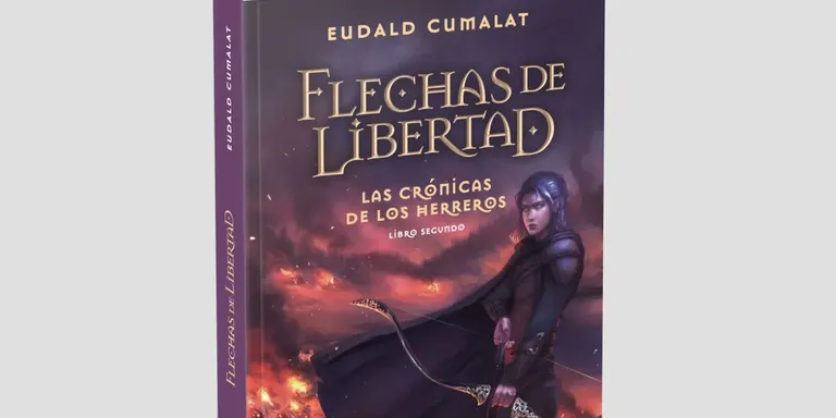 Eudald Cumalat publica 'Flechas de Libertad'