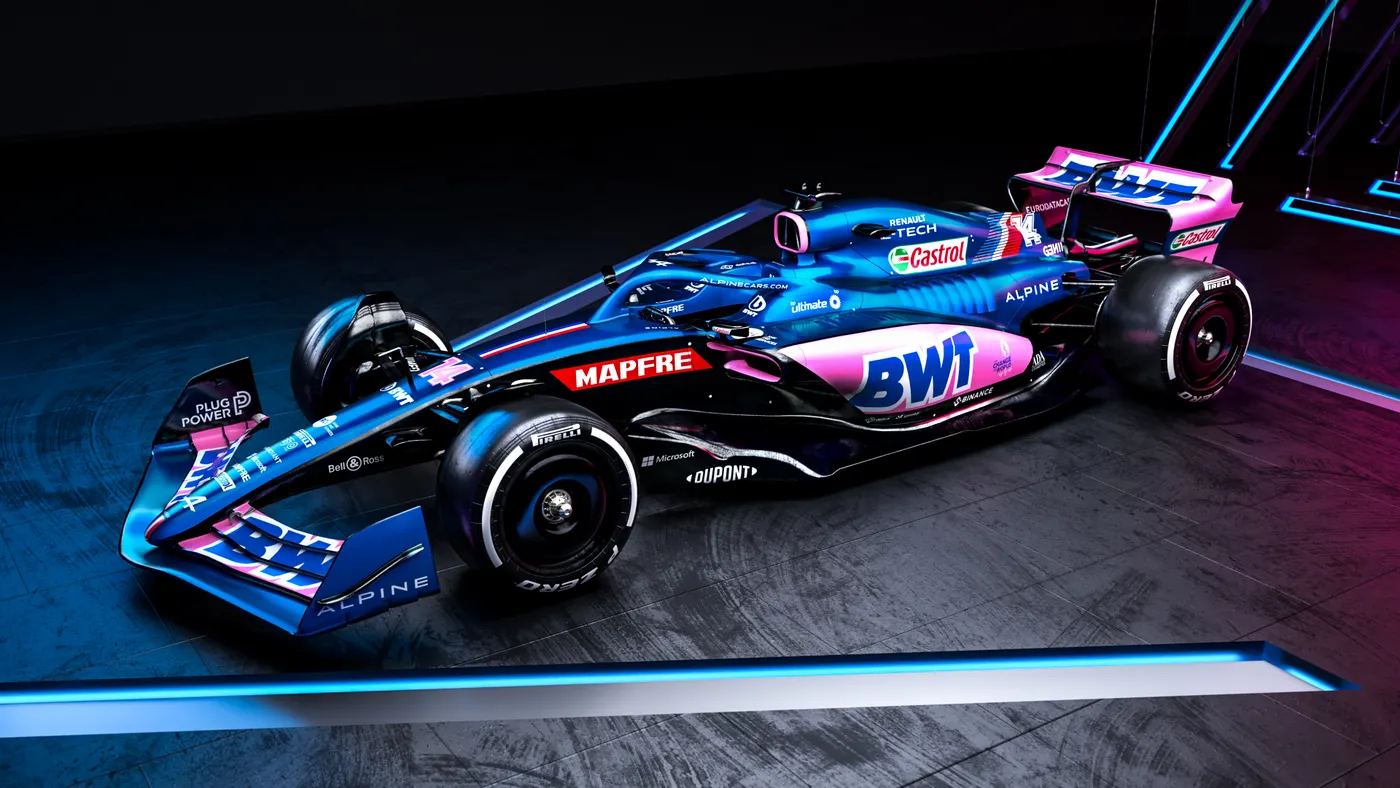 El nou A522 D'Alpine revoluciona les xarxes