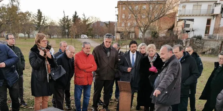 Calvet anuncia la licitació "immediata" del sanejament del talús afectat per l'esllavissada de la C-13