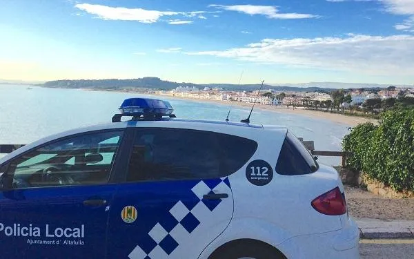 Foto: Policia d'Altafulla