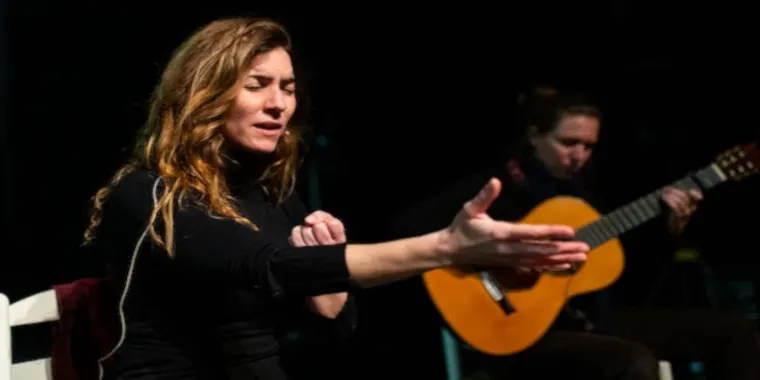 Isabelle Laudenbach: “Neo fa un flamenc vist des de la llibertat i on la improvisació és molt important”