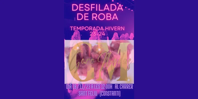 Goro Modas organitza una desfilada de roba de la temporada d’hivern