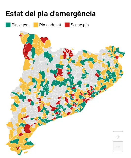 Caldes pertany al 65% dels municipis catalans sense pla d'emergència per risc d'inundacions en vigor