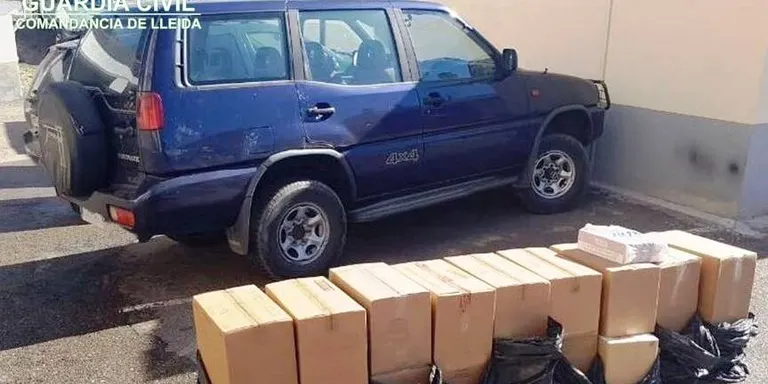 Un detingut per contraban de tabac valorat en més de 20.000 euros