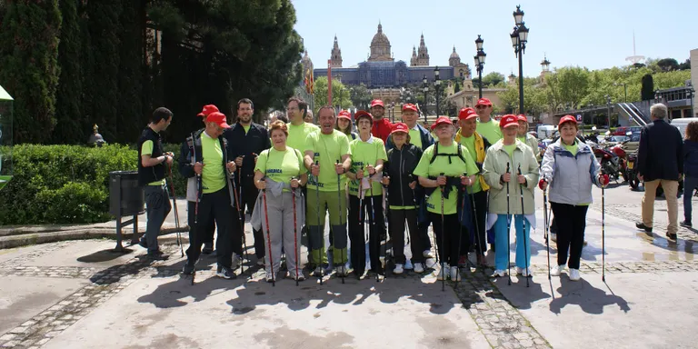La marxa nòrdica de l'Alt Urgell es dóna a conèixer al SITC