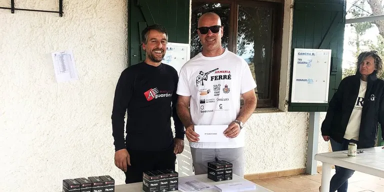 El tirador Antoni Ruiz Nat aconsegueix el tercer lloc a la Tirada de Primavera de Binéfar