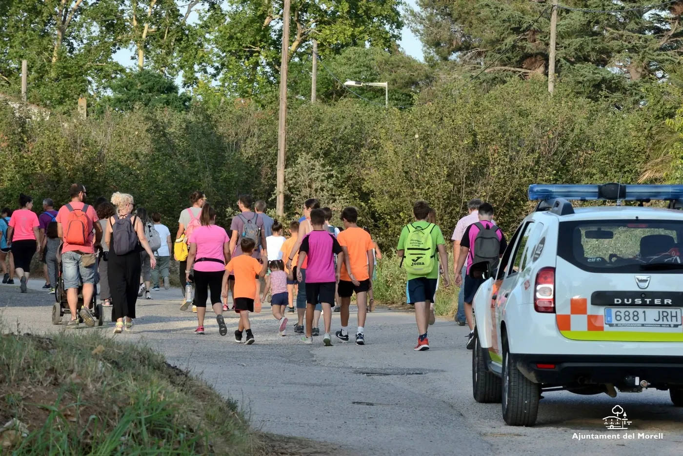 Quart d'Hora crea una caminada nocturna a la Granja per festa major