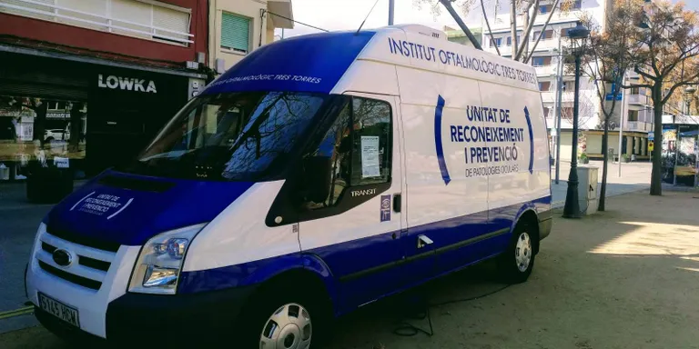 Revisions gratuïtes del glaucoma a Pineda durant tota la setmana